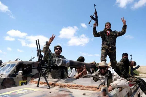 Libya ordusu, Trablus Uluslararası Havaalanı'nda kontrolü sağladı