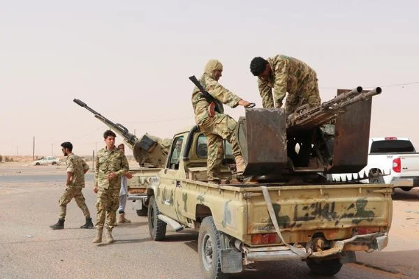 Libya ordusu: Türk askeri bize ağabeylik yaptı
