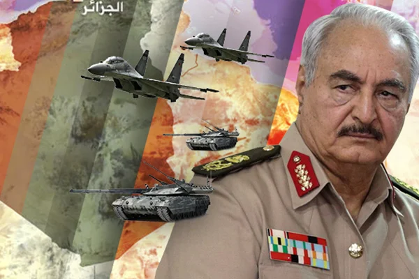 Libya ordusundan, Hafter'e bağlı milislere darbe
