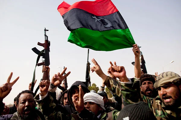 Libya ordusunun yeni hedefi Terhune vilayeti