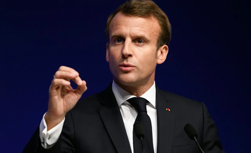 Macron yine, Türkiye'nin Libya politikasını eleştirdi