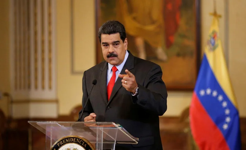 Maduro'dan AB Temsilcisine 72 saat süre