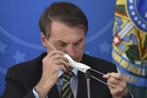 Mahkemeden Bolsonaro kararı: Maske takma zorunluluğu getirildi