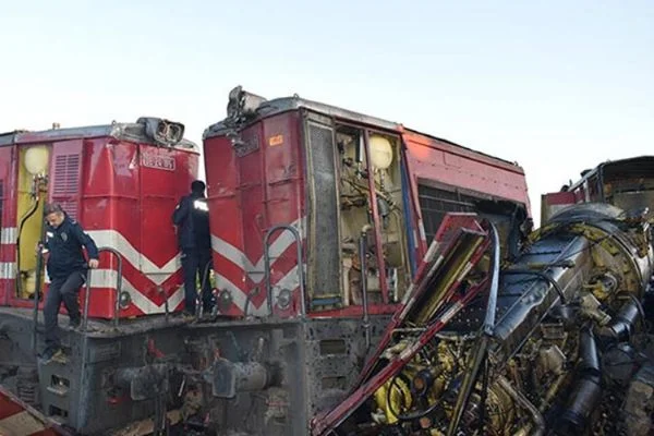 Malatya'da tren kazası