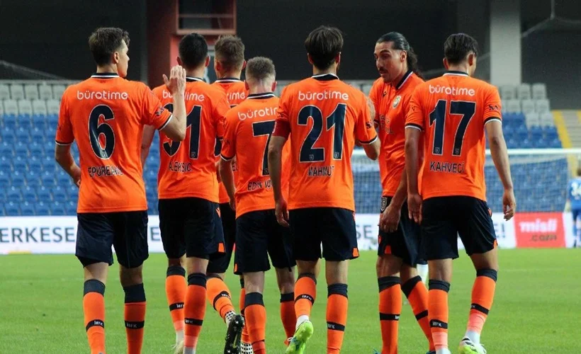 Medipol Başakşehir, Galatasaray'a odaklandı