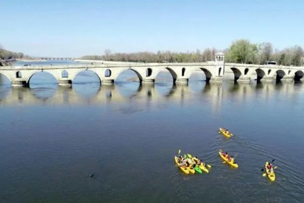 Meriç Nehri'nde kano turu