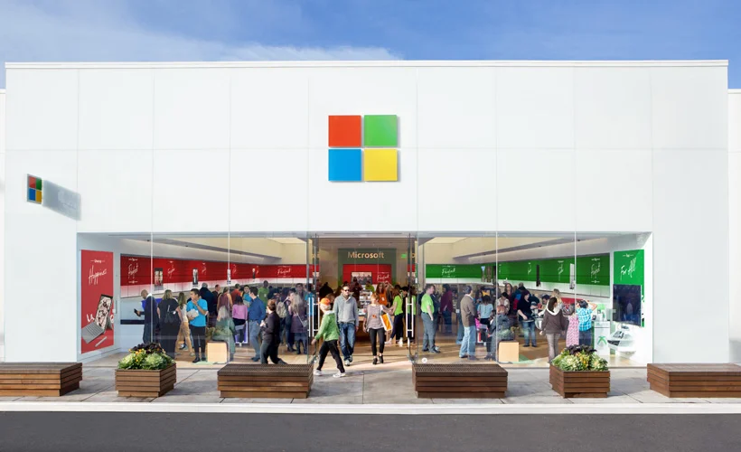 Microsoft, tüm mağazalarını kapatıyor