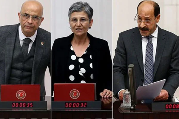 Milletvekilliği düşürülen 3 vekil cezaevine gönderildi