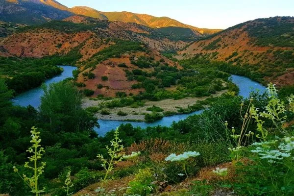 Milli parkta göz kamaştıran güzellik