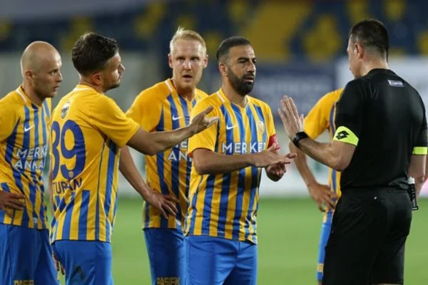 MKE Ankaragücü'nden ofsayt itirazı