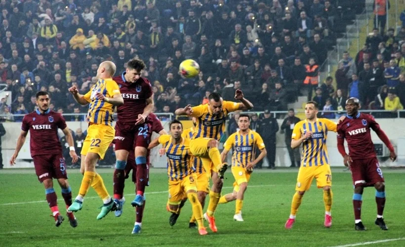 MKE Ankaragücü Trabzonspor'da puan peşinde