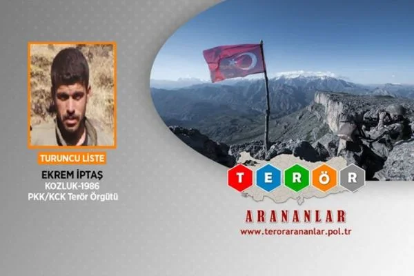 MSB duyurdu: 1 milyon TL ödülle aranan terörist öldürüldü