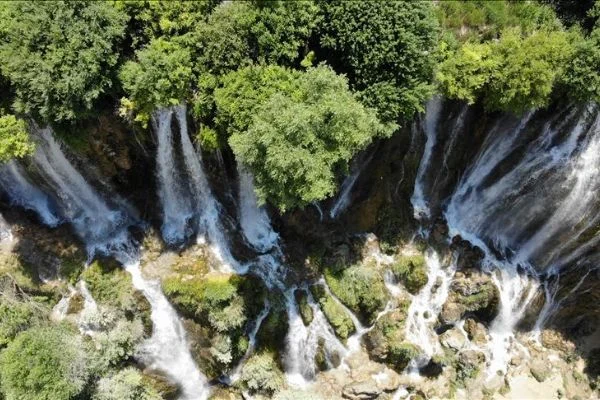 Munzur Dağları'nda 'serinleten sakinlik'