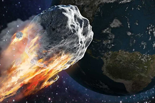 NASA açıkladı: Tehlikeli bir göktaşı Dünya'ya yaklaşıyor