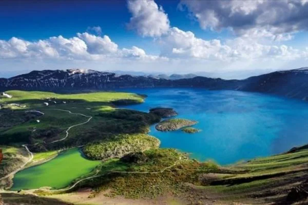 Nemrut Gölü'ne yeni misafirler