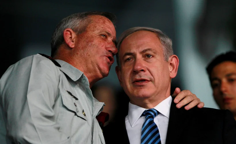 Netanyahu ile Gantz arasındaki 'ilhak' gerginliği tırmanıyor