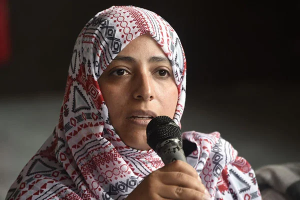 Nobel ödüllü aktivist Karman: Yemen'deki felaketlerin sorumlusu S. Arabistan