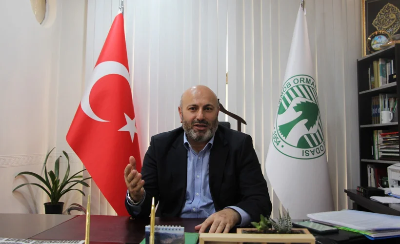 ORMUH Başkanı Türkyılmaz: TMMOB, 160 bin TL zoraki bağış alıyor!