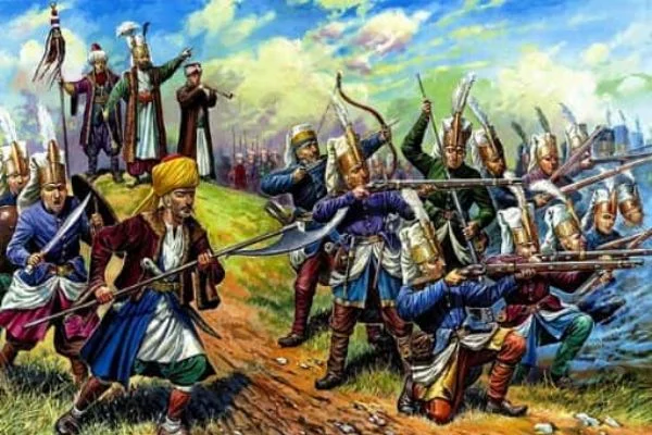 Osmanlı'da Kapıkulu Askerleri teşkilatı