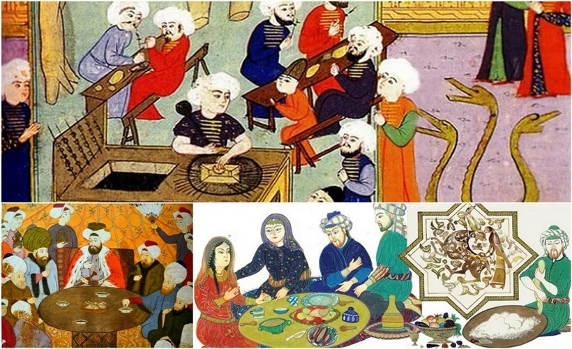 Osmanlı'da sofra tercihi