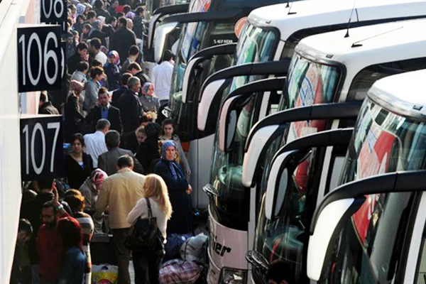 Otobüs biletlerine 'aile indirimi' geliyor...