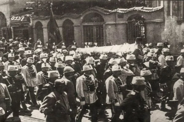 Padişahların cenaze töreni