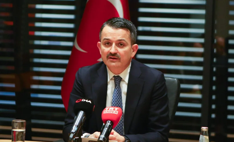 Pakdemirli'den üreticilere müjde: 7 alanda destek ödemelerine başlıyoruz