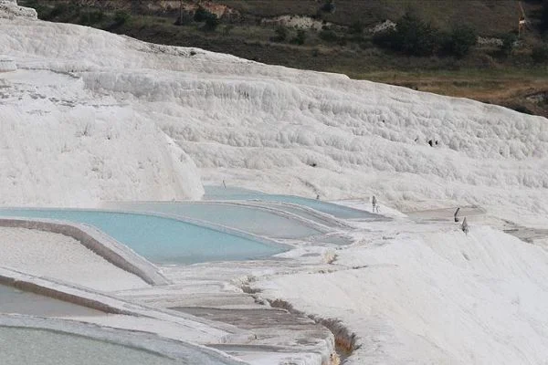 Pamukkale'de hedef 1 milyon ziyaretçi