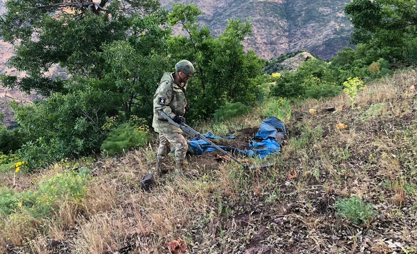 Pençe-Kaplan Operasyonu'ndan acı haber: 1 asker şehit oldu