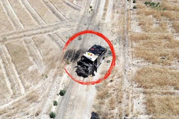 "PKK/YPG'nin bombalı kamyonetle saldırısı önlendi"