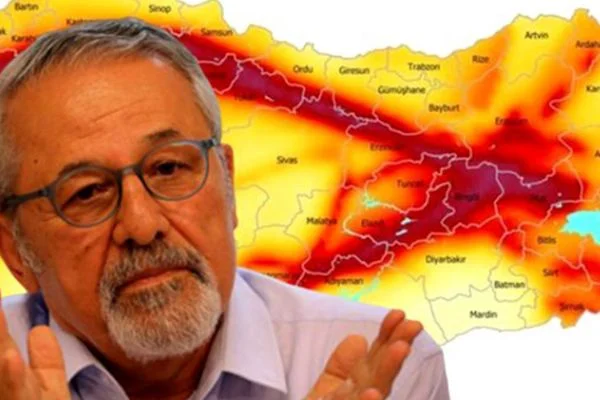 Prof. Dr. Naci Görür uyardı: Erzincan ile Karlıova arası daha riskli
