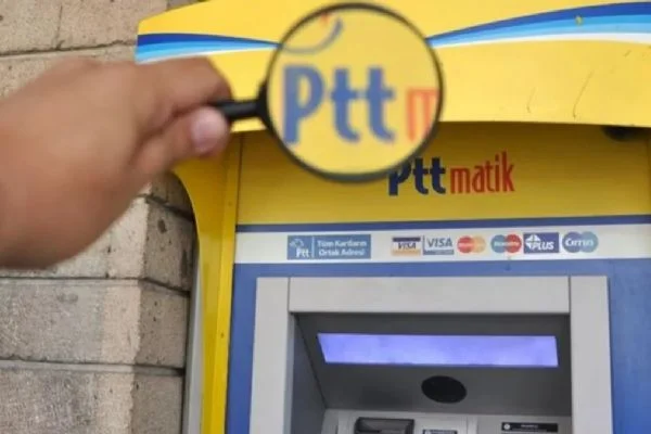 PTT ATM'lerinde 'Çipli TC kart'la ödeme imkanı