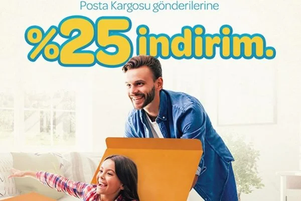 PTT'den 'baba' indirim