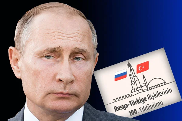 Putin'den, Erdoğan'a 100. yıl tebriği