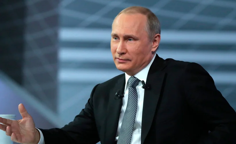 Putin'den halka çağrı: Referanduma katılın!