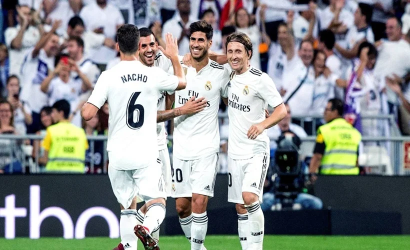 Real Madrid'den şampiyonluk hamlesi