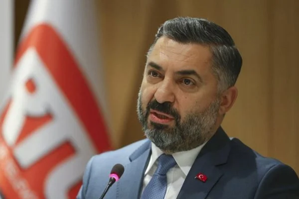 RTÜK Başkanı Şahin'den "4 maaş" iddialarına yanıt