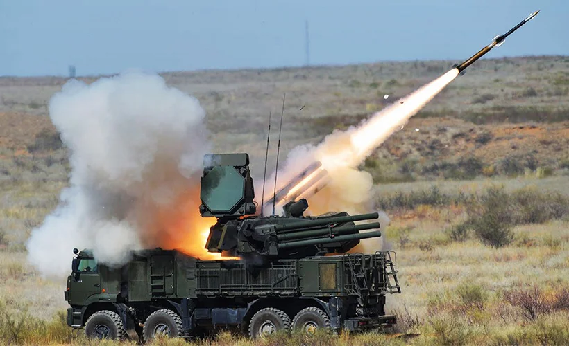 Rusya, İHA'lara karşı Pantsir'leri Libya'ya indirdi