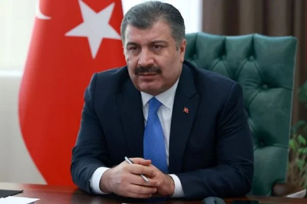 Sağlık Bakanı Koca'dan LGS paylaşımı