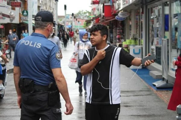 Sakarya'da 2 günde 26 kişiye maske cezası