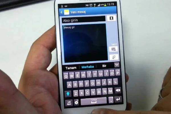 Samsung Galaxy cihazlardan deneyim artıran klavye özellikleri