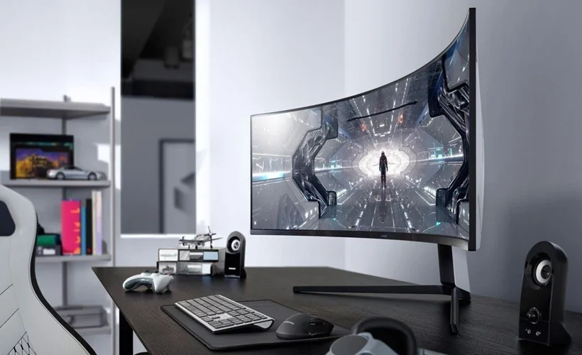 Samsung, kavisli Odyssey oyun monitörlerini piyasaya sürdü