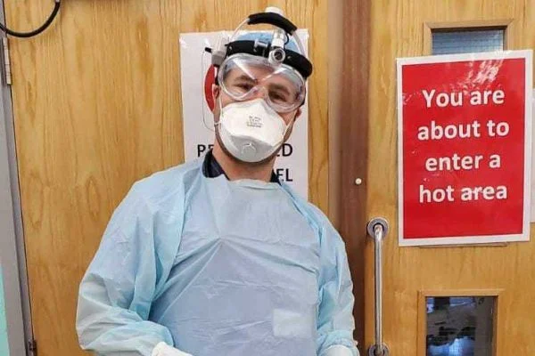 "Savaş cehenneminden çıktım koronavirüs beni korkutamadı"
