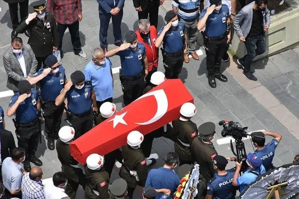 Şehit Piyade Uzman Onbaşı Zengin son yolculuğuna uğurlandı