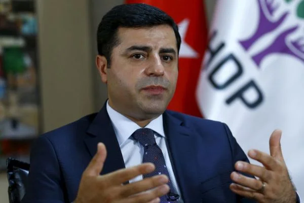 Selahattin Demirtaş: HDP, Millet İttifakının bir parçası değildir