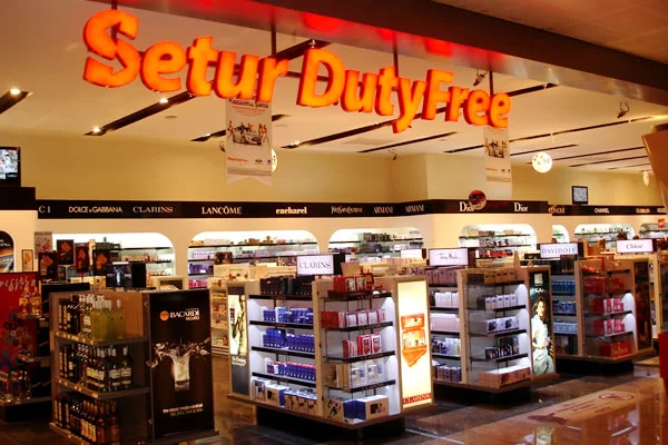 Setur Duty Free, Trakya'da aktif hizmette