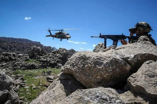 Siirt'te 2 terörist etkisiz hale getirildi