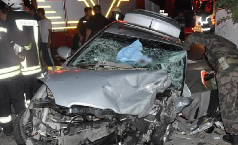 Sivas'ta trafik kazası: 1 ölü, 6 yaralı