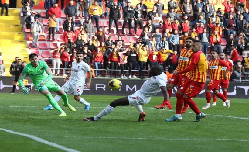 Sivasspor'dan hakem tepkisi