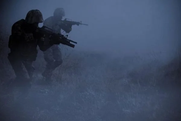 SMO ile terör örgütü YPG/PKK arasında çatışma